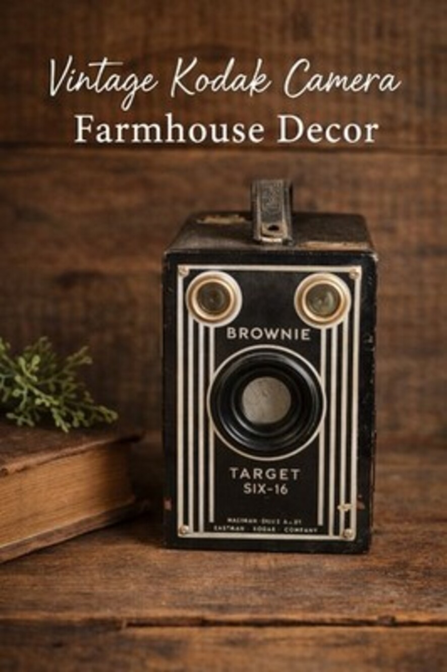 Vintage Kodak Brownie Target Six-16 Box Camera Art Deco USA